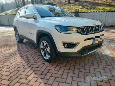 Usata Jeep Compass 2020 Bianco SUV