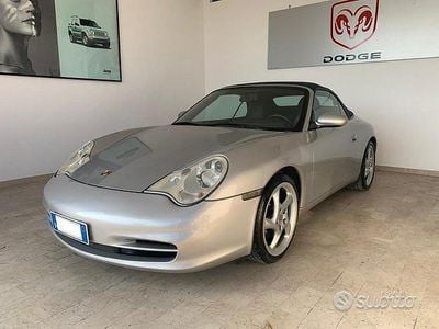 Occasion Porsche 911 320 ch (235 kW) 2004 Gris Cabriolet