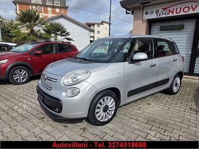 Usata Fiat 500L 95 CV (69 kW) 2013 Grigio Monovolume