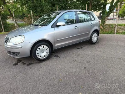 Usata VW Polo 75 CV (55 kW) 2006 Grigio Utilitaria