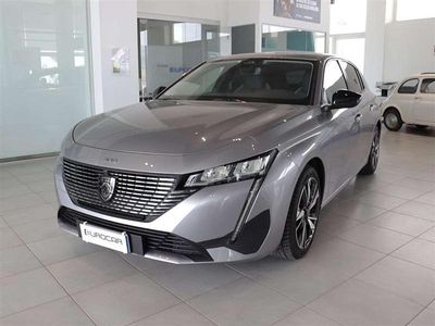 Usata Peugeot 308 Allure 131 CV (96 kW) 2022 Grigio / gray Berlina