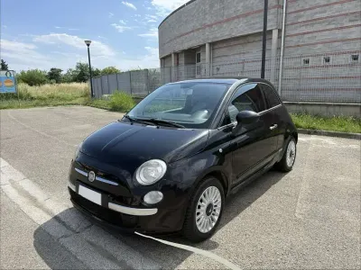 Usata Fiat 500 Lounge 75 CV (55 kW) 2009 Cabrio