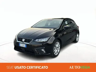 Occasion Seat Ibiza FR 95 PK (69 kW) 2025 Zwart Hatchback