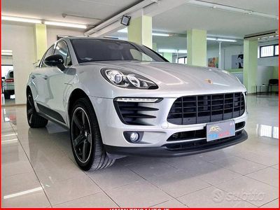 Usata Porsche Macan 253 CV (186 kW) 2014 Argento SUV
