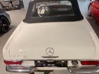 Usata Mercedes 230 150 CV (110 kW) 1960 Bianco Cabrio