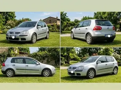 Usata VW Golf IV 105 CV (77 kW) 2004 Grigio Berlina