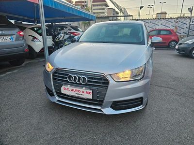 Usata Audi A1 95 CV (69 kW) 2015 Argento Berlina