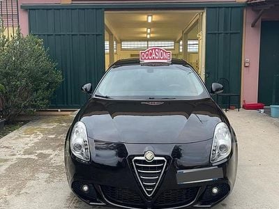 Usata Alfa Romeo Giulietta Distinctive 170 CV (125 kW) 2012 Nero Berlina