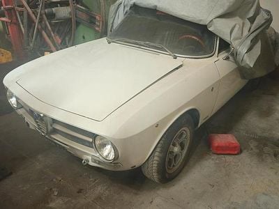 Usata Alfa Romeo GT Junior 1970 Bianco Coupé