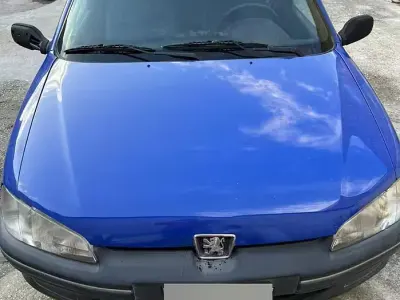 Usata Peugeot 106 57 CV (41 kW) 1998 Bluazzurro Utilitaria