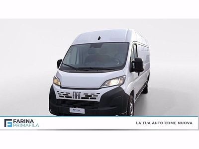 Nuova Fiat Ducato 140 CV (102 kW) 2025 Bianco pastello Furgone