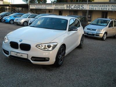 usata BMW 116 116 d 5p. Sport pelle bi-exeno full