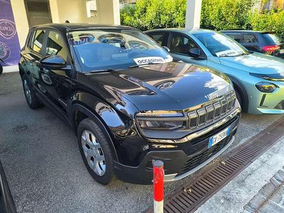 Usata Jeep Avenger Altitude 101 CV (74 kW) 2024 Nero SUV