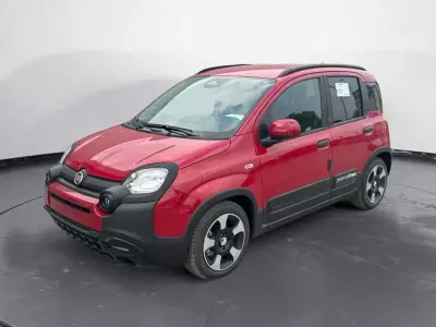 Nuova Fiat Panda Cross Cross 69 CV (50 kW) 2026 Rosso passione pastello Utilitaria
