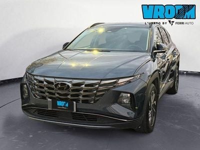 Usata Hyundai Tucson 136 CV (100 kW) 2022 Blu SUV
