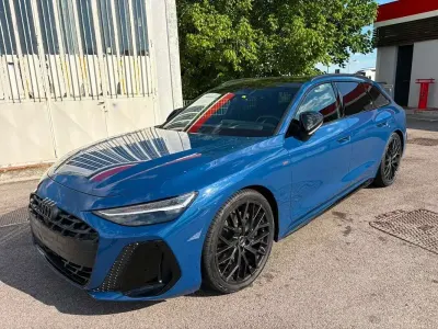 Usata Audi A6 S-Line 204 CV (150 kW) 2025 Blu/azzurro Station wagon