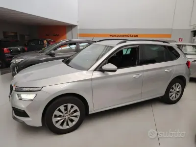 Usata Skoda Kamiq Ambition 90 CV (66 kW) 2020 Grigio SUV