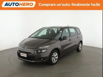 Usata Citroën Grand C4 Picasso Seduction 119 CV (87 kW) 2016 Grigio Monovolume