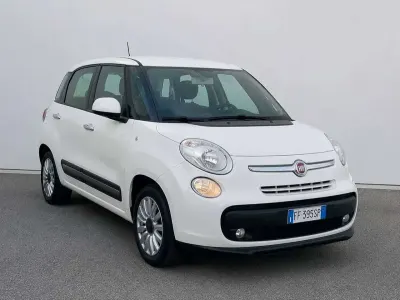 Usata Fiat 500L Pop 95 CV (69 kW) 2016 Bianco Monovolume