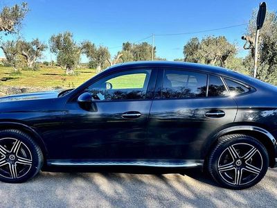 Begagnad Mercedes GLC220 AMG Line Premium Plus 197 HK (144 kW) 2023 Svart Sportkupé