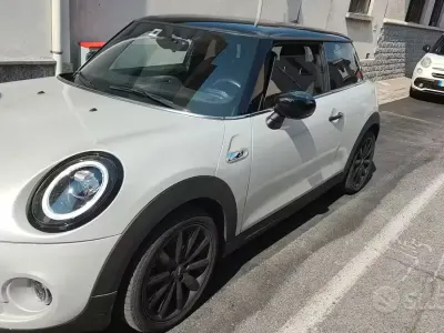 Usata Mini Cooper S Coupé Hype 178 CV (130 kW) 2020 Bianco Coupé