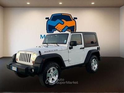 Usata Jeep Wrangler Rubicon 177 CV (130 kW) 2009 Bianco SUV