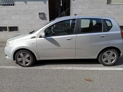 Usata Chevrolet Aveo 84 CV (61 kW) 2010 Berlina