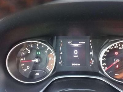 Usata Jeep Compass Longitude 120 CV (88 kW) 2020 Rosso SUV