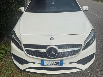 Usata Mercedes A200 Sportline 2017 Bianco Utilitaria