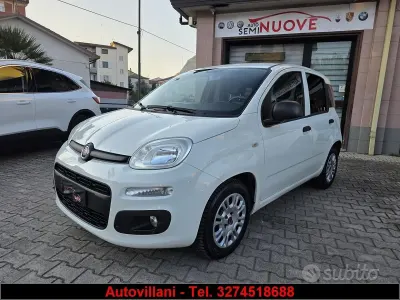 Usata Fiat Panda 80 CV (58 kW) 2016 Bianco Utilitaria