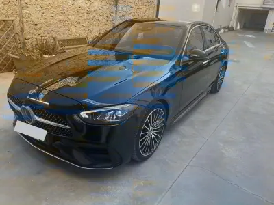 Usata Mercedes C180 170 CV (125 kW) 2021 Nero Berlina