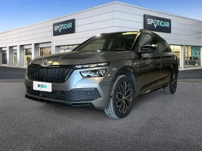 Usata Skoda Kamiq Monte Carlo 110 CV (80 kW) 2023 Grigio SUV
