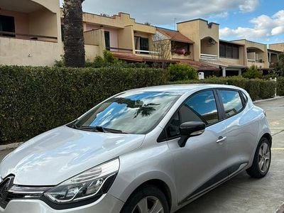 Usata Renault Clio IV 75 CV (55 kW) 2013 Grigio Berlina