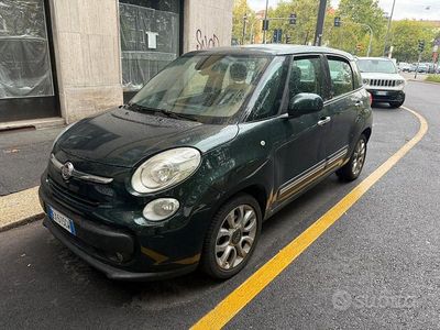 Usata Fiat 500L Lounge 84 CV (61 kW) 2014 Verde Monovolume