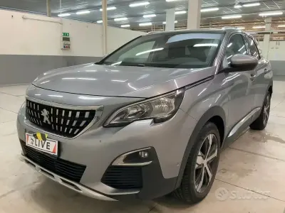 Usata Peugeot 3008 Allure 131 CV (96 kW) 2018 Grigio SUV