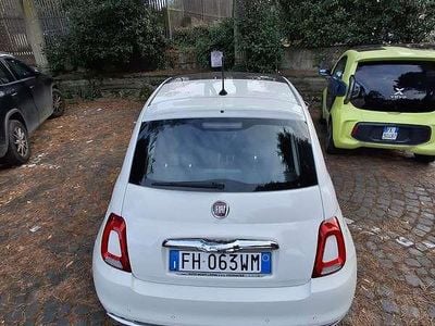 Usata Fiat 500 Lounge 69 CV (50 kW) 2017 Bianco Utilitaria