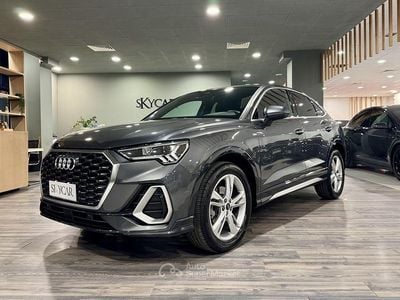 Usata Audi Q3 S-Line 150 CV (110 kW) 2025 Grigio SUV
