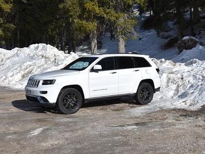 Usata Jeep Grand Cherokee Summit 250 CV (183 kW) 2013 Bianco SUV