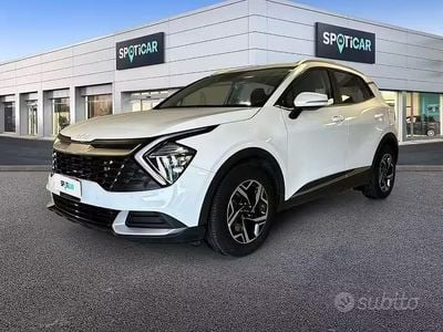 Usata Kia Sportage 150 CV (110 kW) 2022 Bianco SUV