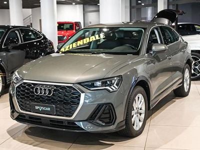 Usata Audi Q3 Sportback Business Plus 150 CV (110 kW) 2021 Grigio SUV