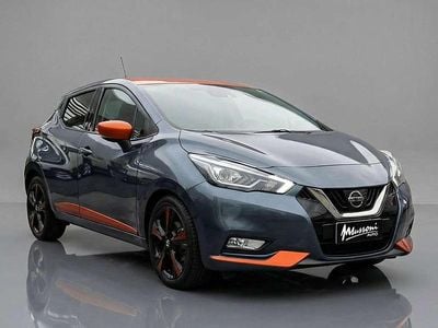 Usata Nissan Micra Tekna 90 CV (66 kW) 2018 Grigio scuro met. Berlina