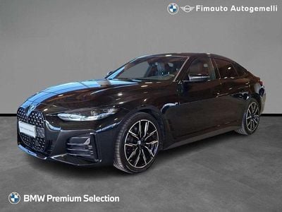 Usata BMW 420 M Sport 190 CV (139 kW) 2022 Nero Berlina