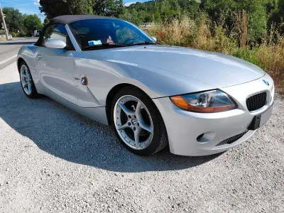 Usata BMW Z4 231 CV (169 kW) 2003 Grigio Cabrio