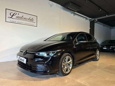 Usata VW Golf VIII R-line 150 CV (110 kW) 2020 Nero