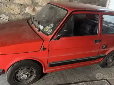 Usata Fiat 126 1970 Rosso