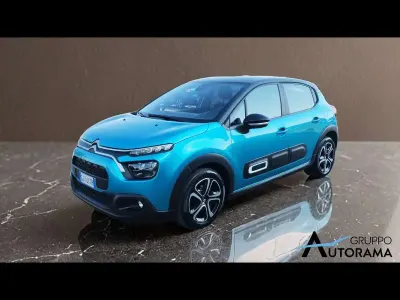 Usata Citroën C3 PureTech 83 CV (61 kW) 2022 Beige Utilitaria