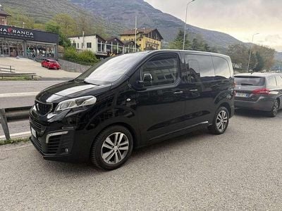 Usata Peugeot Traveller 179 CV (131 kW) 2018 Nero Monovolume