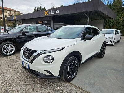 Usata Nissan Juke N-Connecta 114 CV (83 kW) 2023 Bianco SUV
