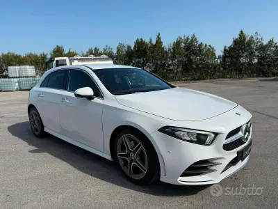 Usata Mercedes A180 Premium 116 CV (85 kW) 2020 Bianco Berlina