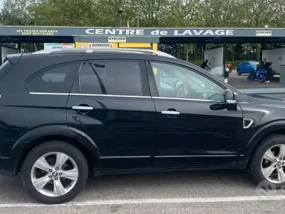 Usata Chevrolet Captiva 2008 Nero SUV